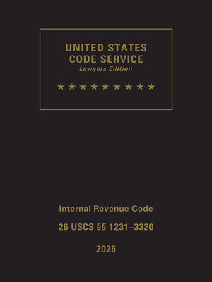 cover image of United States Code Service